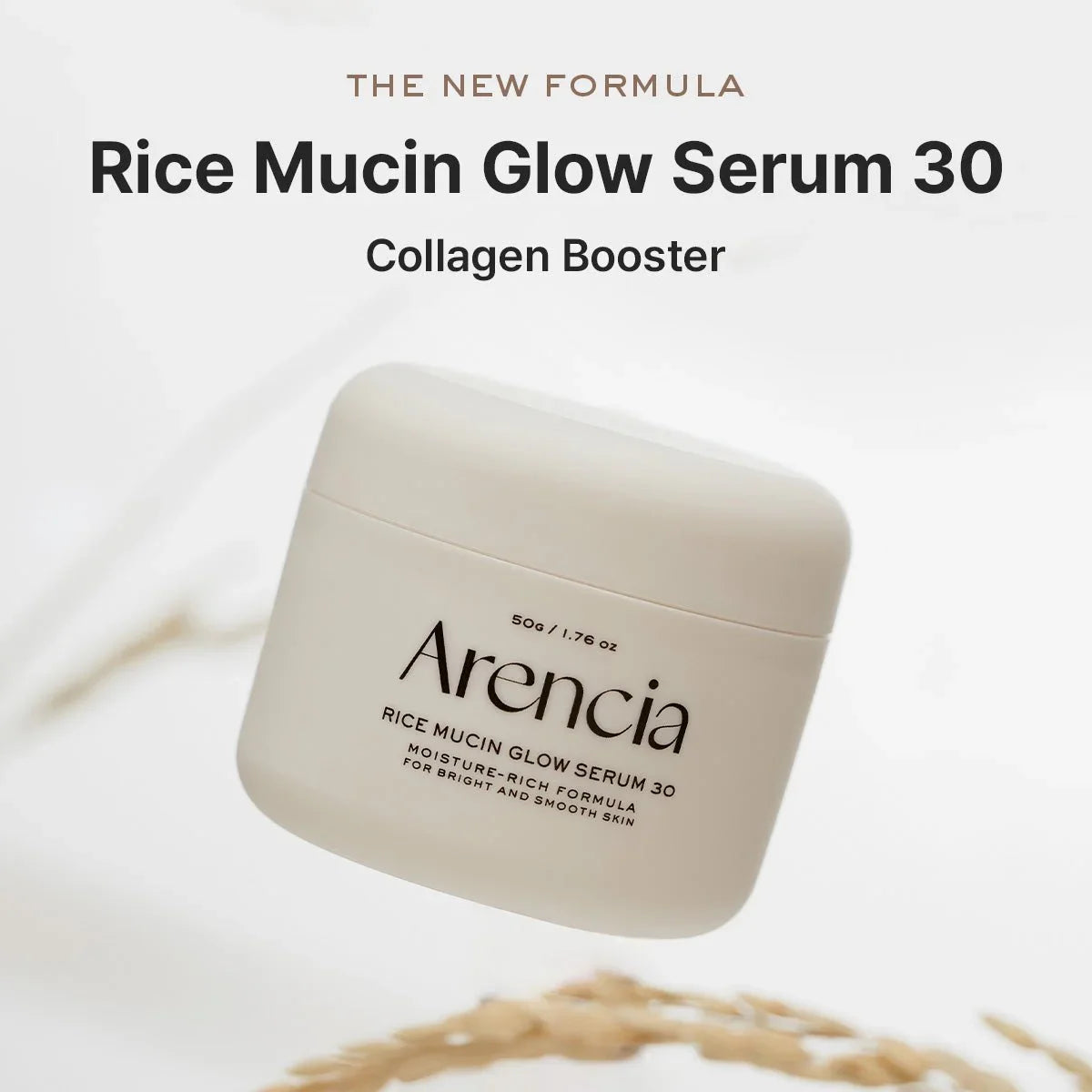 ARENCIA | Sérum. Rice Mucin Glow Serum – 50g - Haru Skin Haru Skin