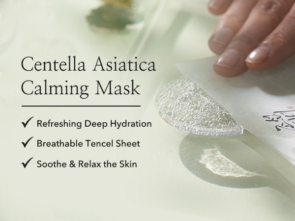 Beauty of Joseon | Mascarilla. Centella Asiatica Calming Mask – 1 unidad - Haru Skin Haru Skin