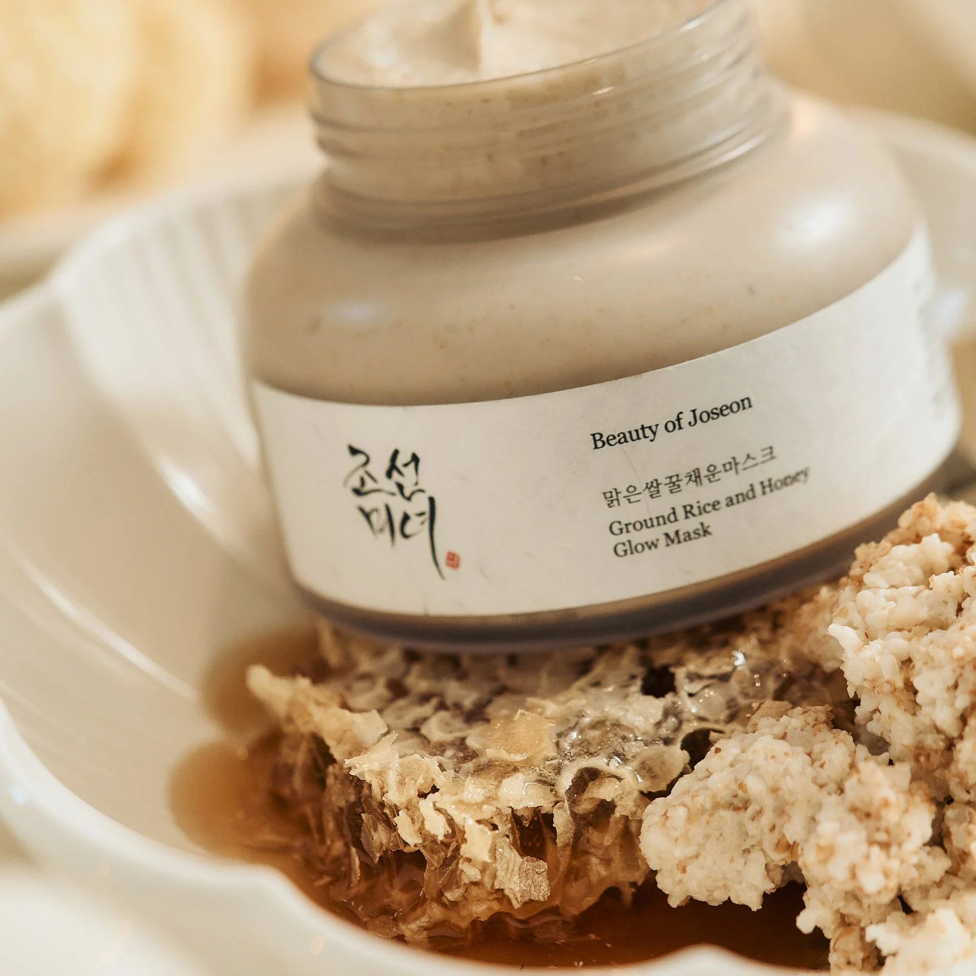 BEAUTY OF JOSEON | Mascarilla Ground Rice and Honey Glow Mask - 150ml - Haru Skin Haru Skin