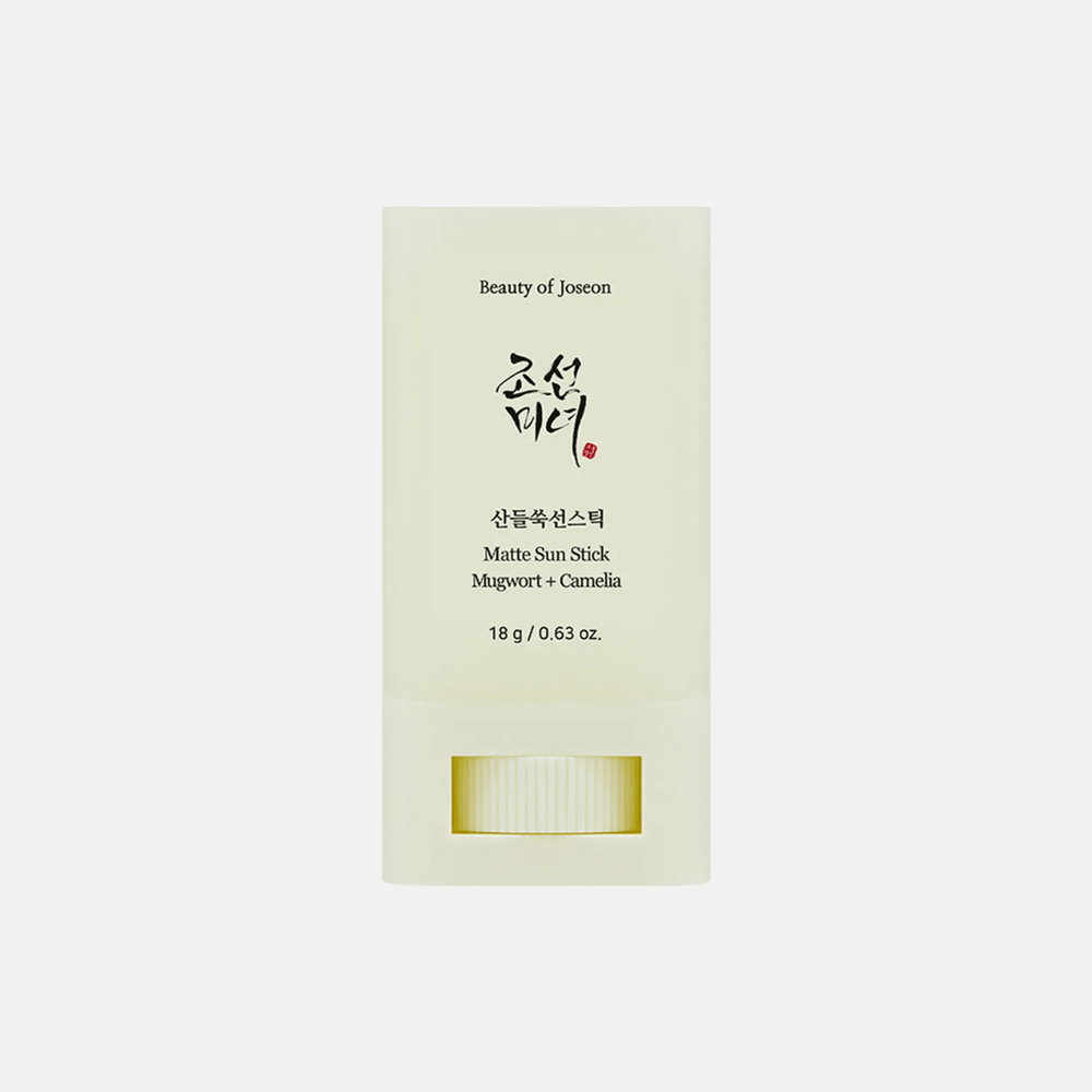 Beauty of Joseon | Protector Solar. Matte Sun Stick: Mugwort + Camelia – 18g
