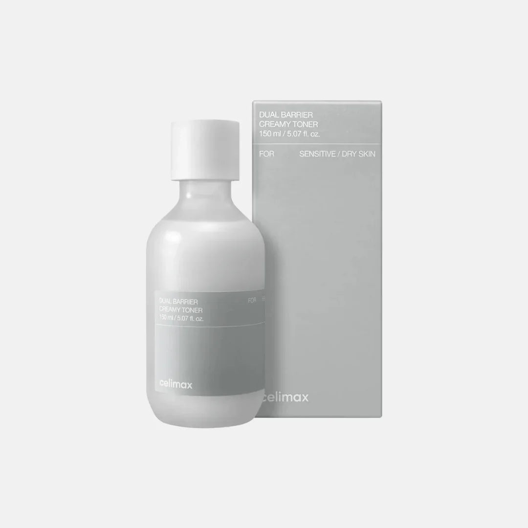CELIMAX| Tónico. Dual Barrier Creamy Toner – 150 ml - Haru Skin Haru Skin