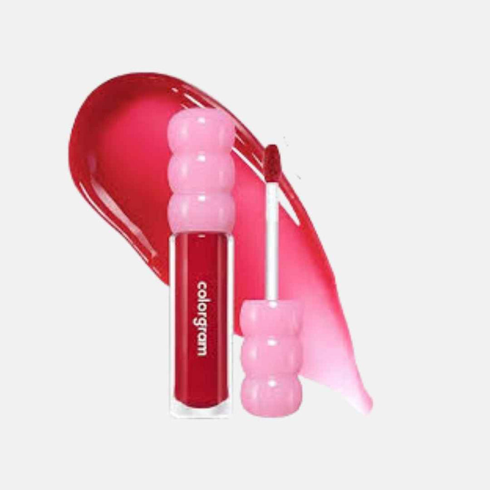 colorgram | Labios. Fruity Glass Gloss 06 Magic Cherry
