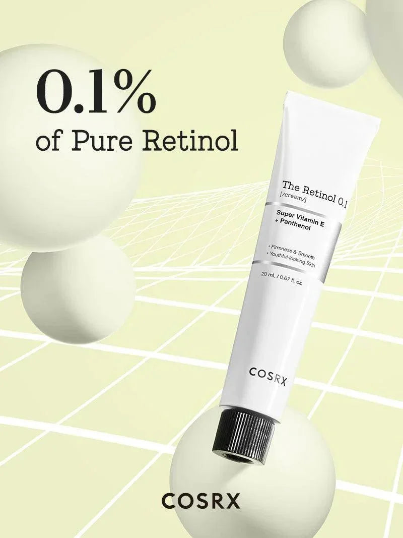 COSRX | Crema The Retinol 0.1 Cream – 20 ml - Haru Skin Haru Skin