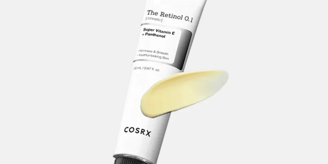 COSRX | Crema The Retinol 0.1 Cream – 20 ml - Haru Skin Haru Skin