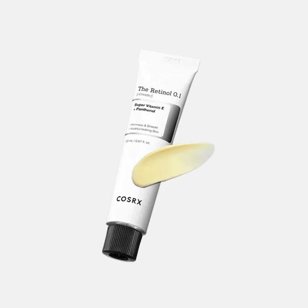 COSRX | Crema.Tratamiento Intensivo The Retinol 0.1 Cream – 20 ml