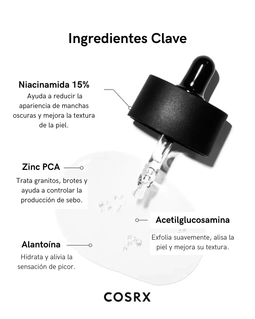 COSRX | Sérum The Niacinamide 15 Serum – 20 ml - Haru Skin Haru Skin