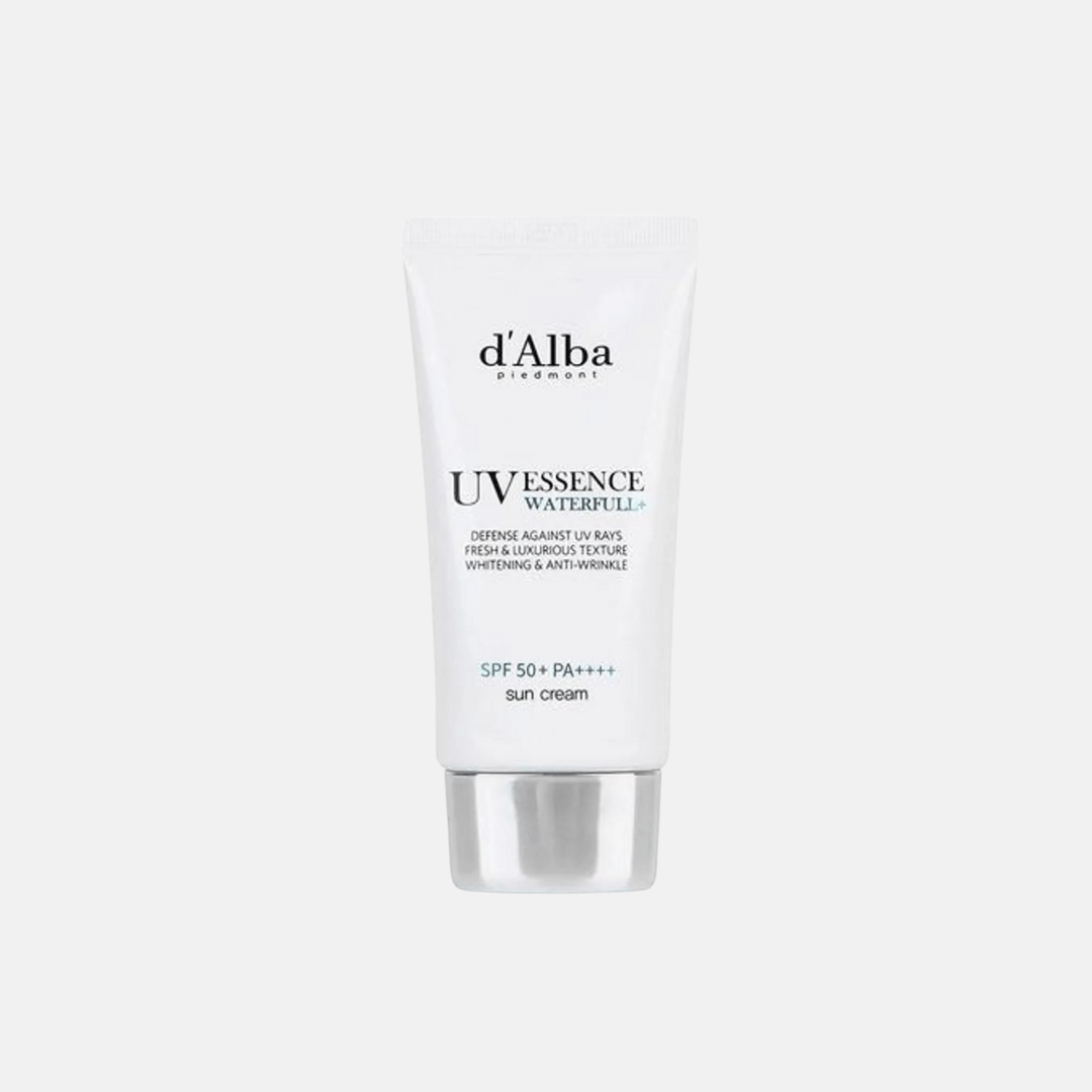 D'ALBA | Protector Solar. Waterful Essence Sun Cream (vegan) – 50 ml - Haru Skin Haru Skin