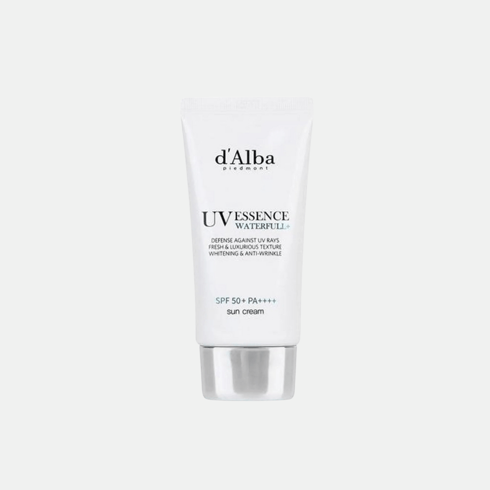 D'ALBA | Protector Solar. Waterful Essence Sun Cream (Vegan) – 50 ml