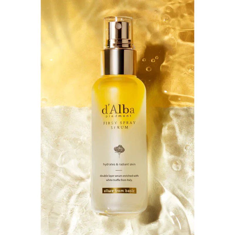 D'ALBA | Sérum. White Truffle First Spray Serum (vegan) – 100ml - Haru Skin Haru Skin