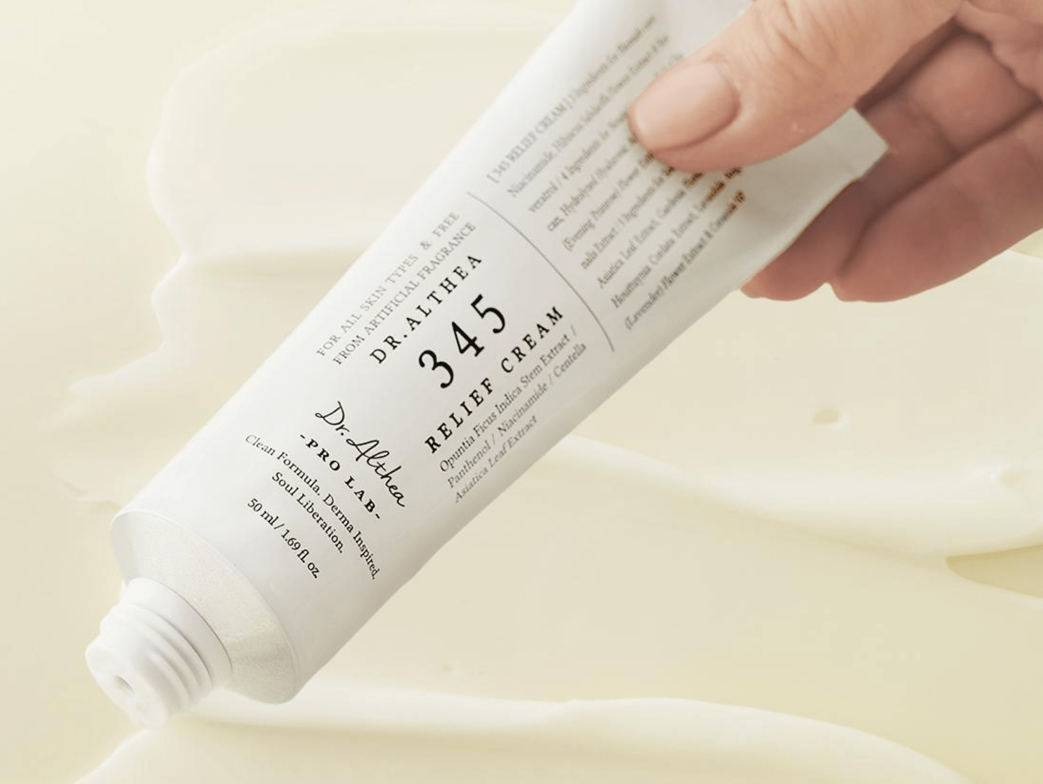 DR.ALTHEA | Hidratante. 345 Relief Cream – 50 ml - Haru Skin Haru Skin