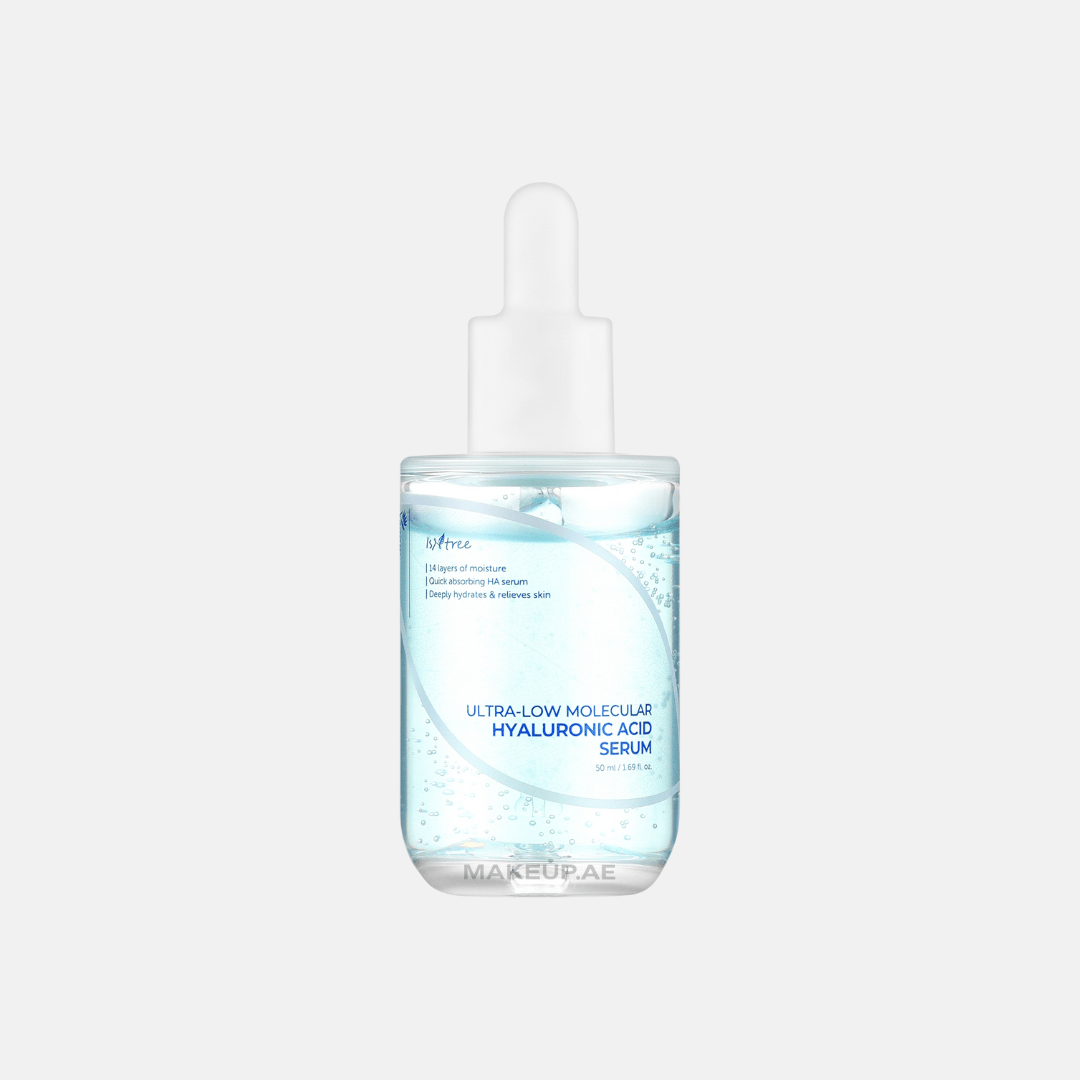 ISNTREE | Sérum. Ultra - Low Molecular Hyaluronic Acid Serum – 50 ml - Haru Skin Haru Skin
