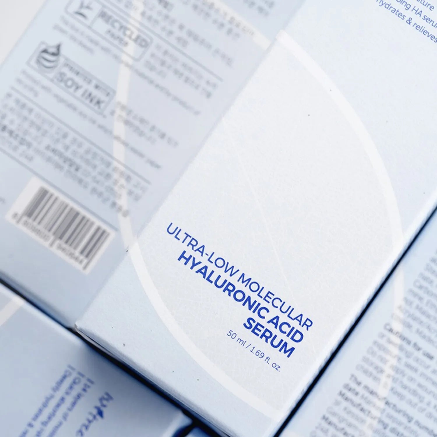 ISNTREE | Sérum. Ultra - Low Molecular Hyaluronic Acid Serum – 50 ml - Haru Skin Haru Skin