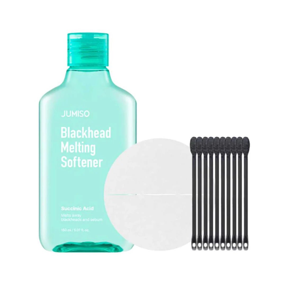 JUMISO | Exfoliante. Blackhead Melting Softner + Pads + Swabs – 150 ml - Haru Skin Haru Skin
