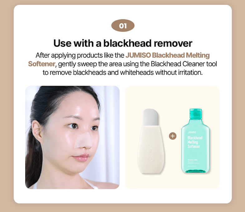 Jumiso | Limpiador. 2 - in - 1 Blackhead Remover Tool - Haru Skin Haru Skin