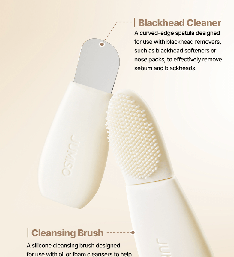 Jumiso | Limpiador. 2 - in - 1 Blackhead Remover Tool - Haru Skin Haru Skin