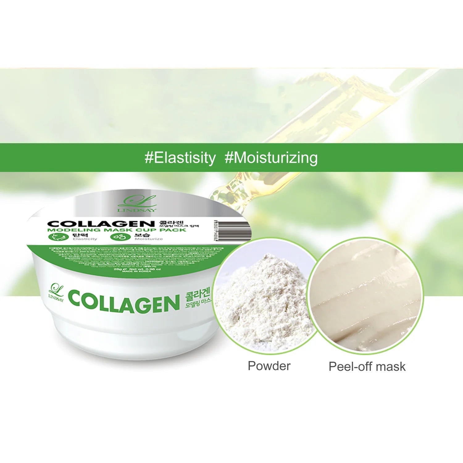 LINDSAY | Mascarilla. Modeling Mask Cup Pack Collagen – 28g - Haru Skin Haru Skin