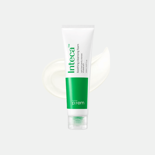 MAKEP:REM | Espuma Limpiadora. Inteca™ Soothing Foam – 150 ml - Haru Skin Haru Skin