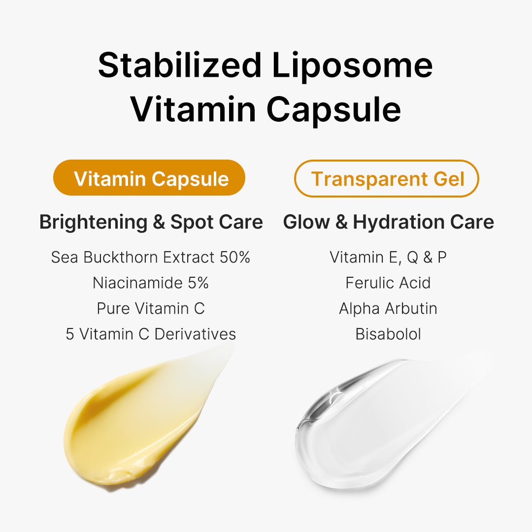 Medicube | Hidratante. Deep Vita C Capsule Cream – 55g - Haru Skin Haru Skin