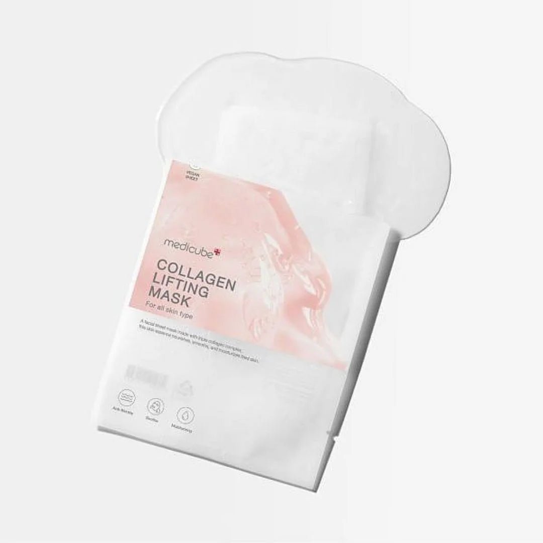 MEDICUBE | Mascarilla. Collagen Lifting Mask – 27g - Haru Skin Haru Skin