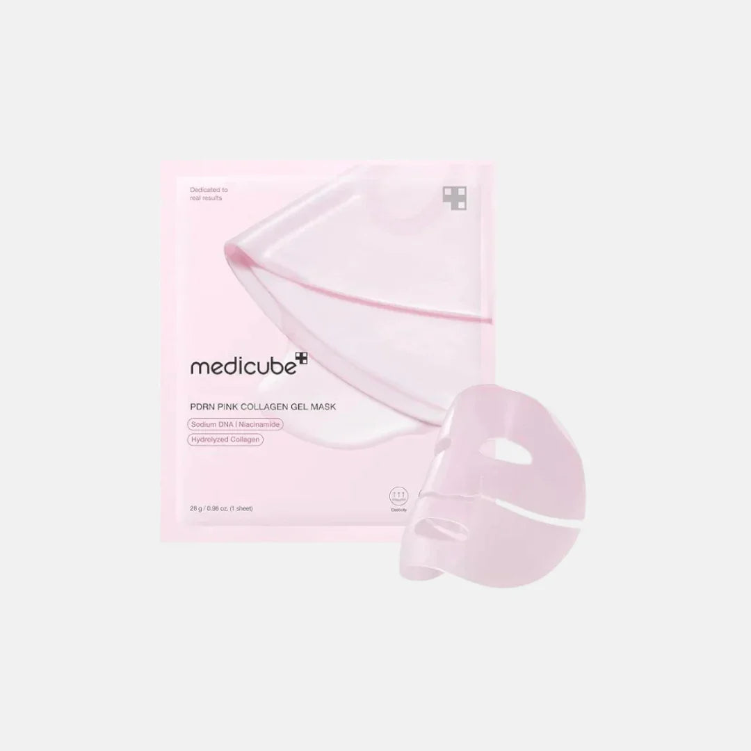 MEDICUBE | Mascarilla en Gel. PDRN Pink Collagen Gel Mask - Haru Skin Haru Skin