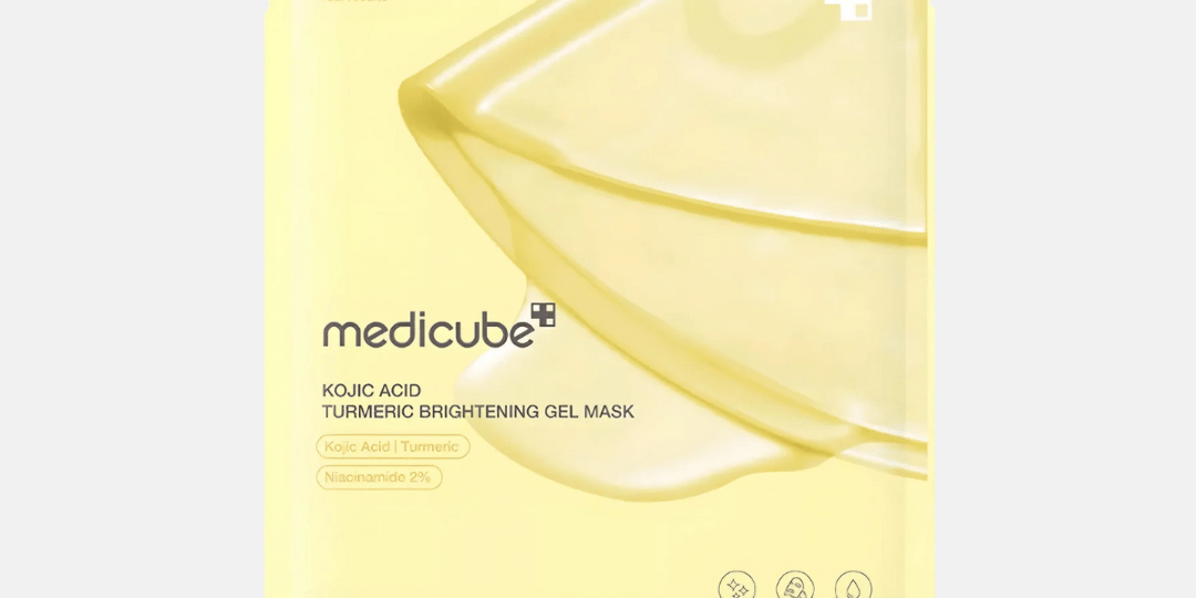 MEDICUBE | Mascarilla. Kojic Acid Turmeric Brightening Gel Mask - Haru Skin Haru Skin