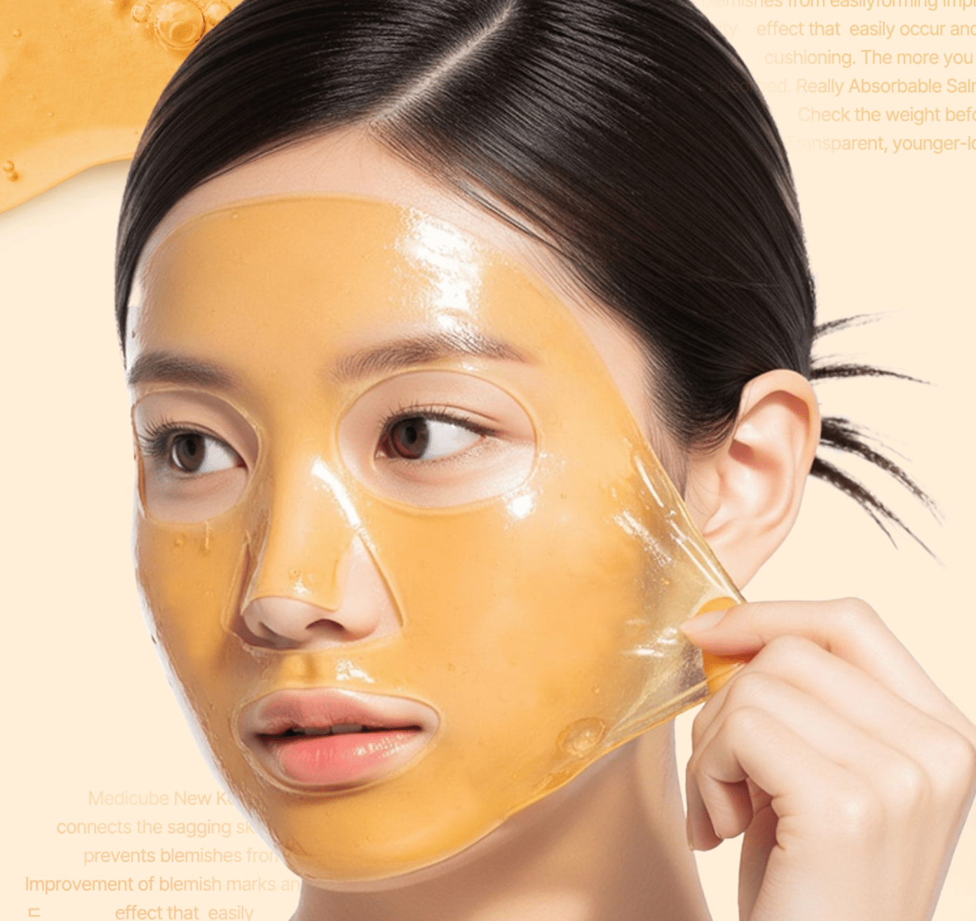Medicube | Mascarilla. Kojic Acid Turmeric Night Wrapping Mask – 75ml - Haru Skin Haru Skin