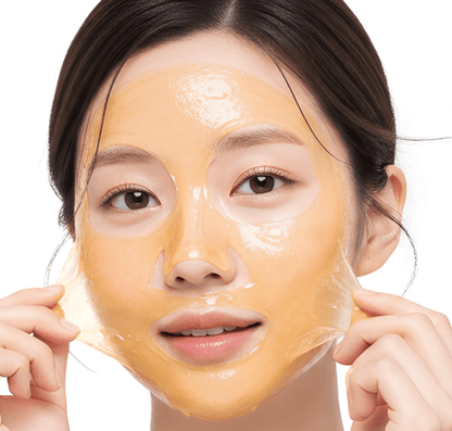 Medicube | Mascarilla. Kojic Acid Turmeric Night Wrapping Mask – 75ml - Haru Skin Haru Skin