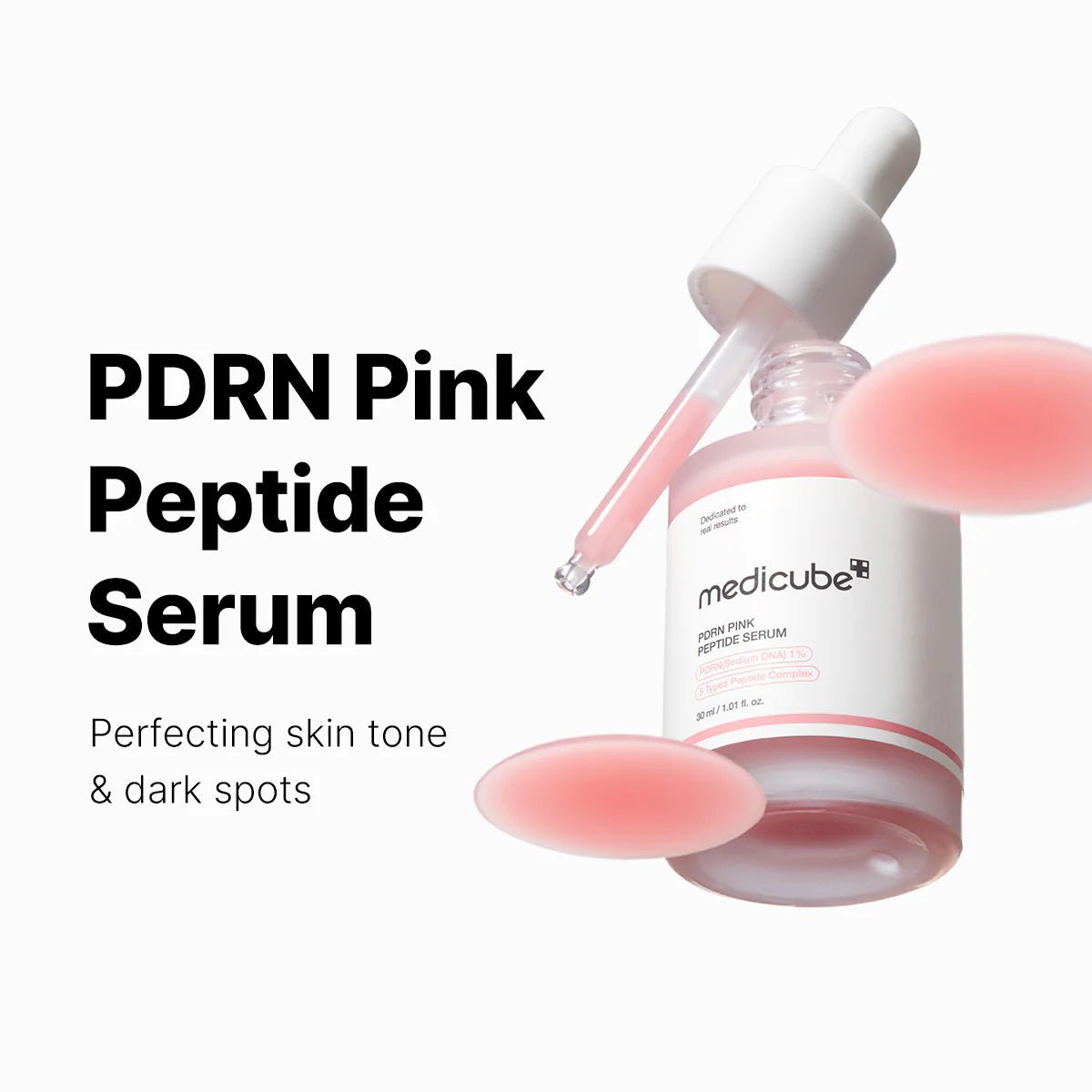 MEDICUBE | Sérum. PDRN Pink Peptide Serum – 30 ml - Haru Skin Haru Skin