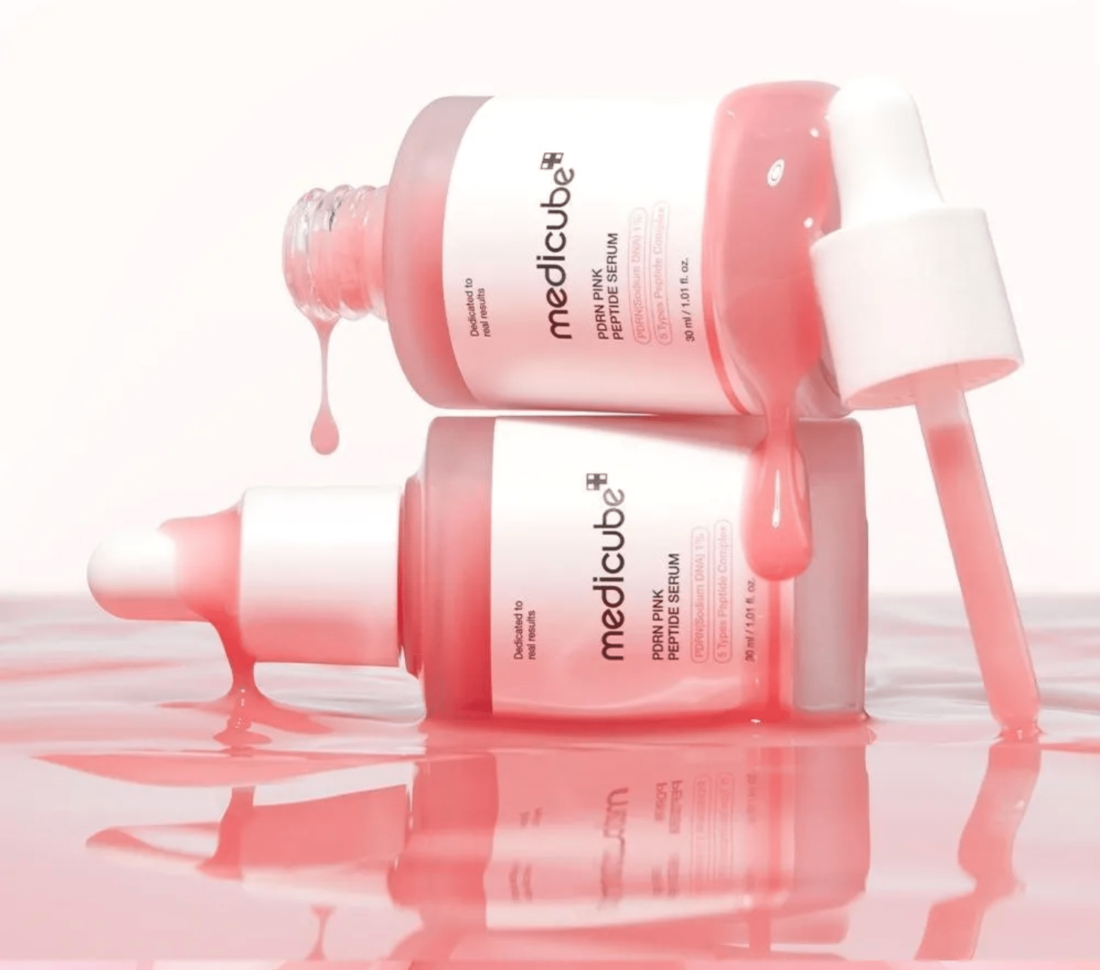 MEDICUBE | Sérum. PDRN Pink Peptide Serum – 30 ml - Haru Skin Haru Skin