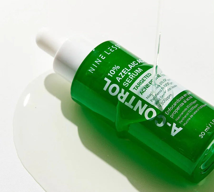 NINE LESS | Suero. A - Control 10% Azelaic Acid Serum – 30ml - Haru Skin Haru Skin