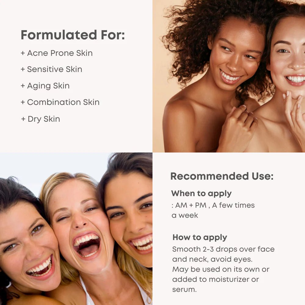 NINE LESS | Suero. A - Control 10% Azelaic Acid Serum – 30ml - Haru Skin Haru Skin