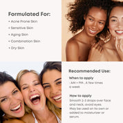 NINE LESS | Suero. A - Control 10% Azelaic Acid Serum – 30ml - Haru Skin Haru Skin