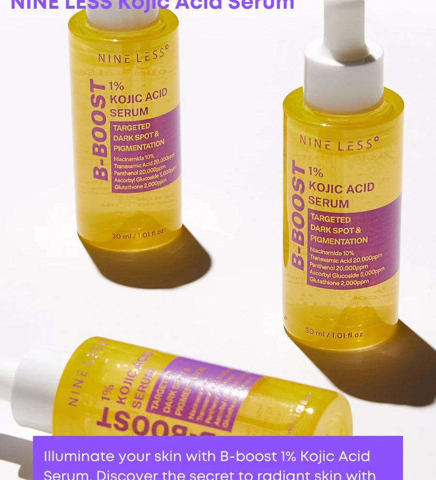 NINE LESS | Suero. B - Boost 1% Kojic Acid Serum – 30ml - Haru Skin Haru Skin