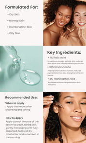 NINE LESS | Suero. B - Boost 1% Kojic Acid Serum – 30ml - Haru Skin Haru Skin