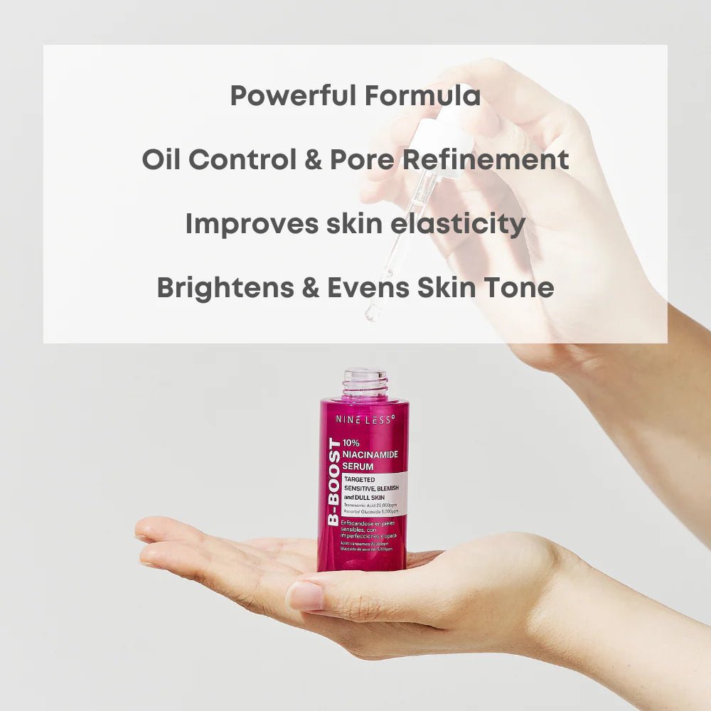 NINE LESS | Suero. B - Boost 10% Niacinamide Serum – 30ml - Haru Skin Haru Skin