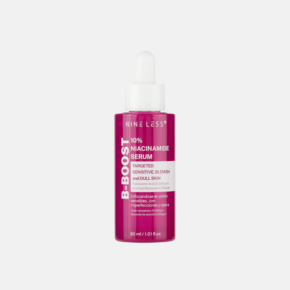 NINE LESS | Suero. B-Boost 10% Niacinamide Serum – 30ml