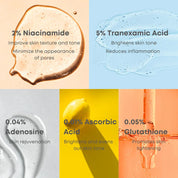 NINE LESS | Suero. MELA - PRO Tranexamic Acid Serum – 30ml - Haru Skin Haru Skin