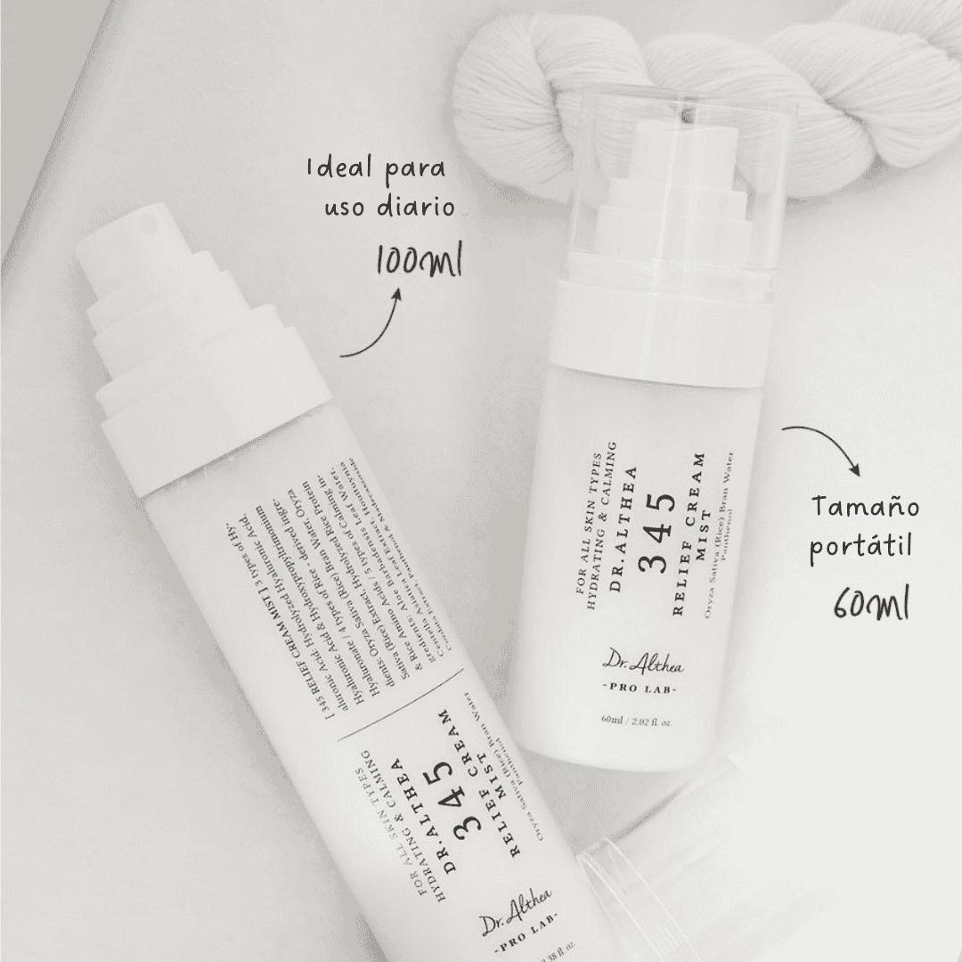 DR. ALTHEA | Bruma. 345 Relief Cream Mist