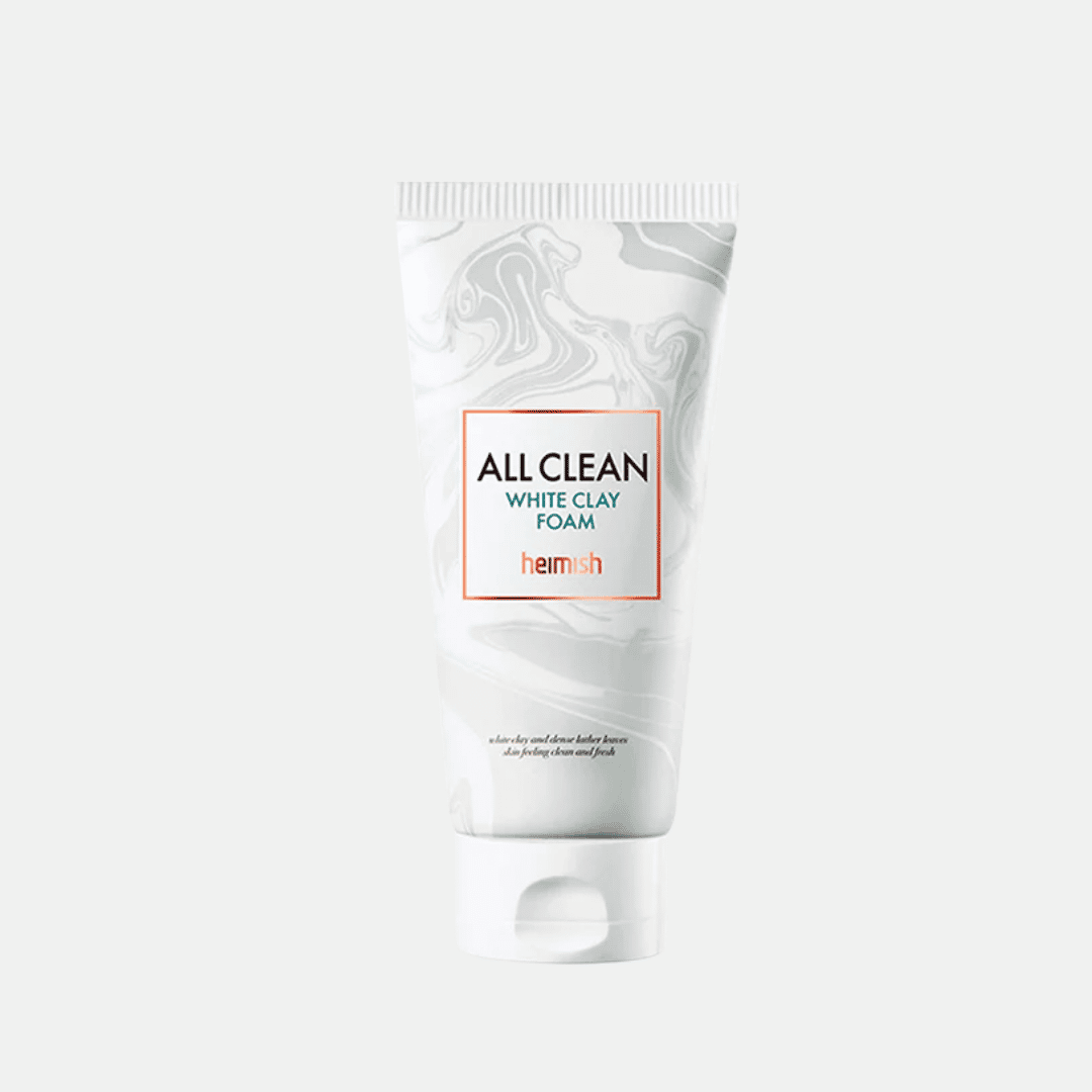 Heimish | Limpiador. All Clean White Clay Foam [Renewed] – 150g