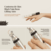 HEVEBLUE | Contorno de Ojos. Black Yuja Bean Lifting Auto Eye Cream – 15ml