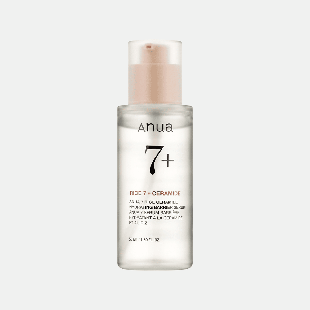 ANUA | Suero. Rice 7 Ceramide Hydrating Barrier Serum – 50ml