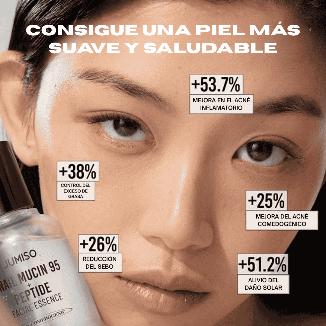 JUMISO | Esencia. Snail Mucin 95 + Peptide Facial Essence 140ml
