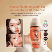MENOKIN | Mascarilla + Suero. 30 Seconds Quick Bubble Mask LIFT – 95ml