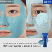 MEDICUBE | Mascarilla. Zero Pore Blackhead Mud Mask – 100g