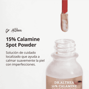 DR. ALTHEA | Tratamiento localizado. 15% Calamine Spot Powder – 15ml