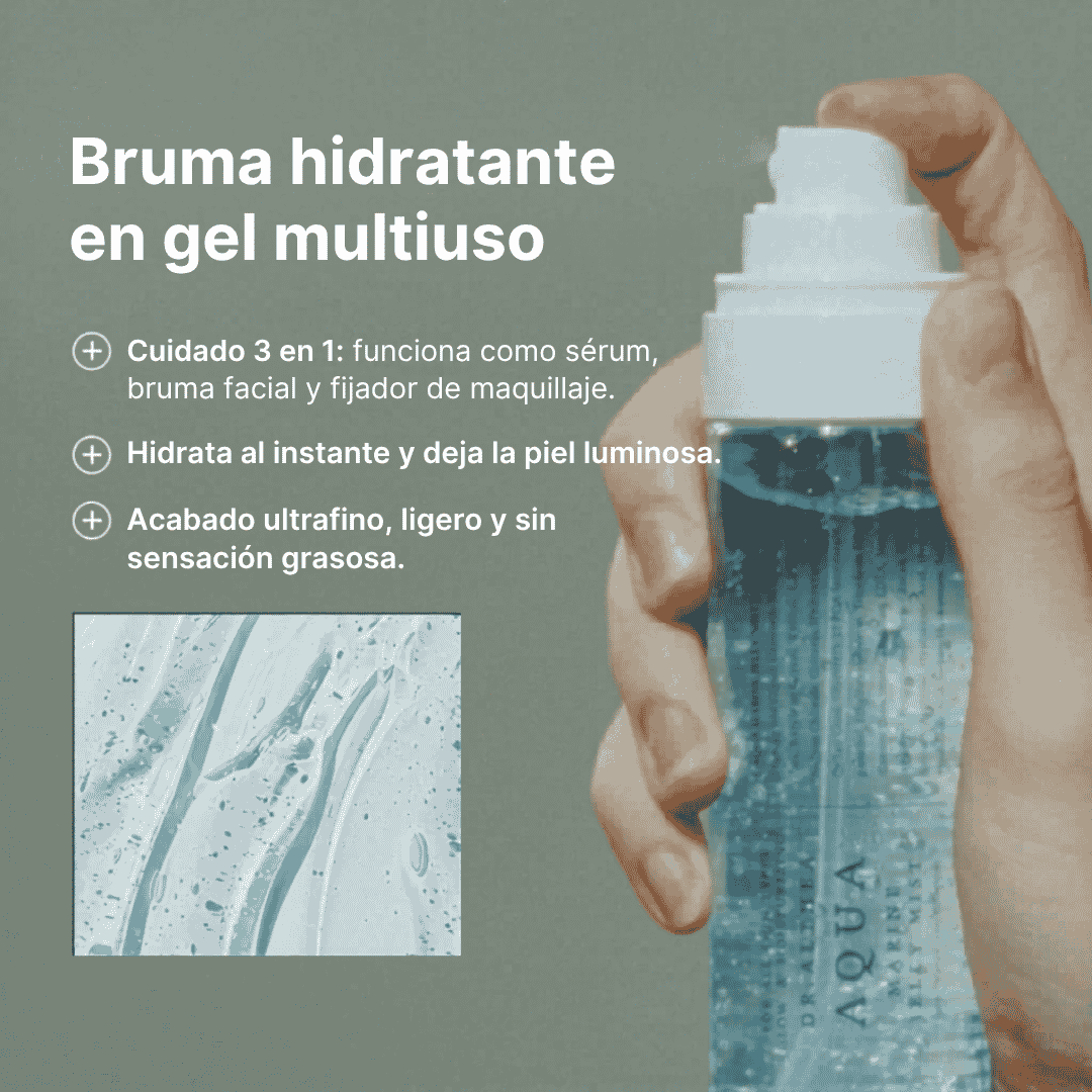 DR. ALTHEA | Bruma. Aqua Marine Jelly Mist – 100ml