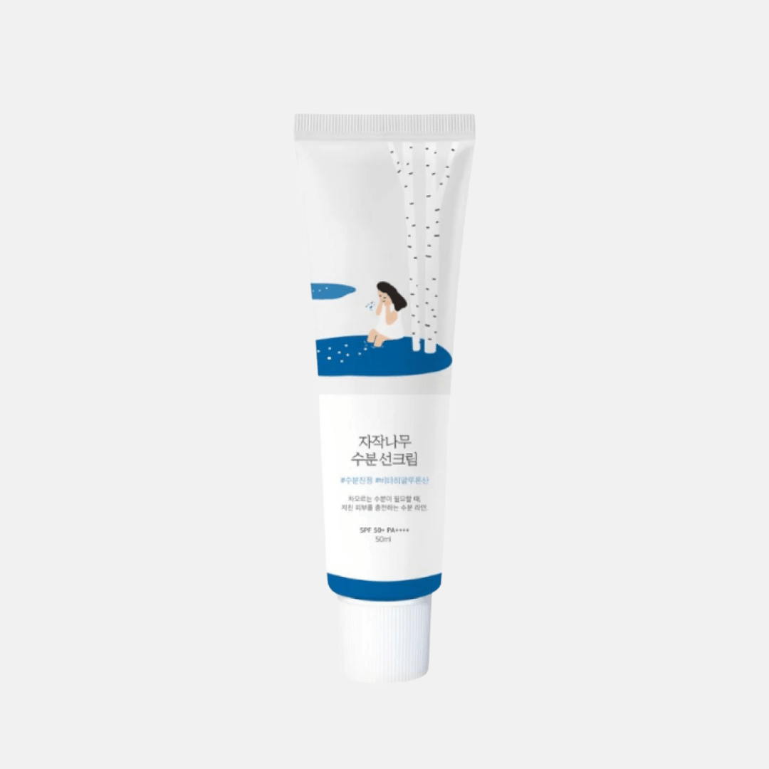 ROUND LAB | Protector Solar. Birch Juice Moisturizing Sun Cream – 50ml - Haru Skin Haru Skin