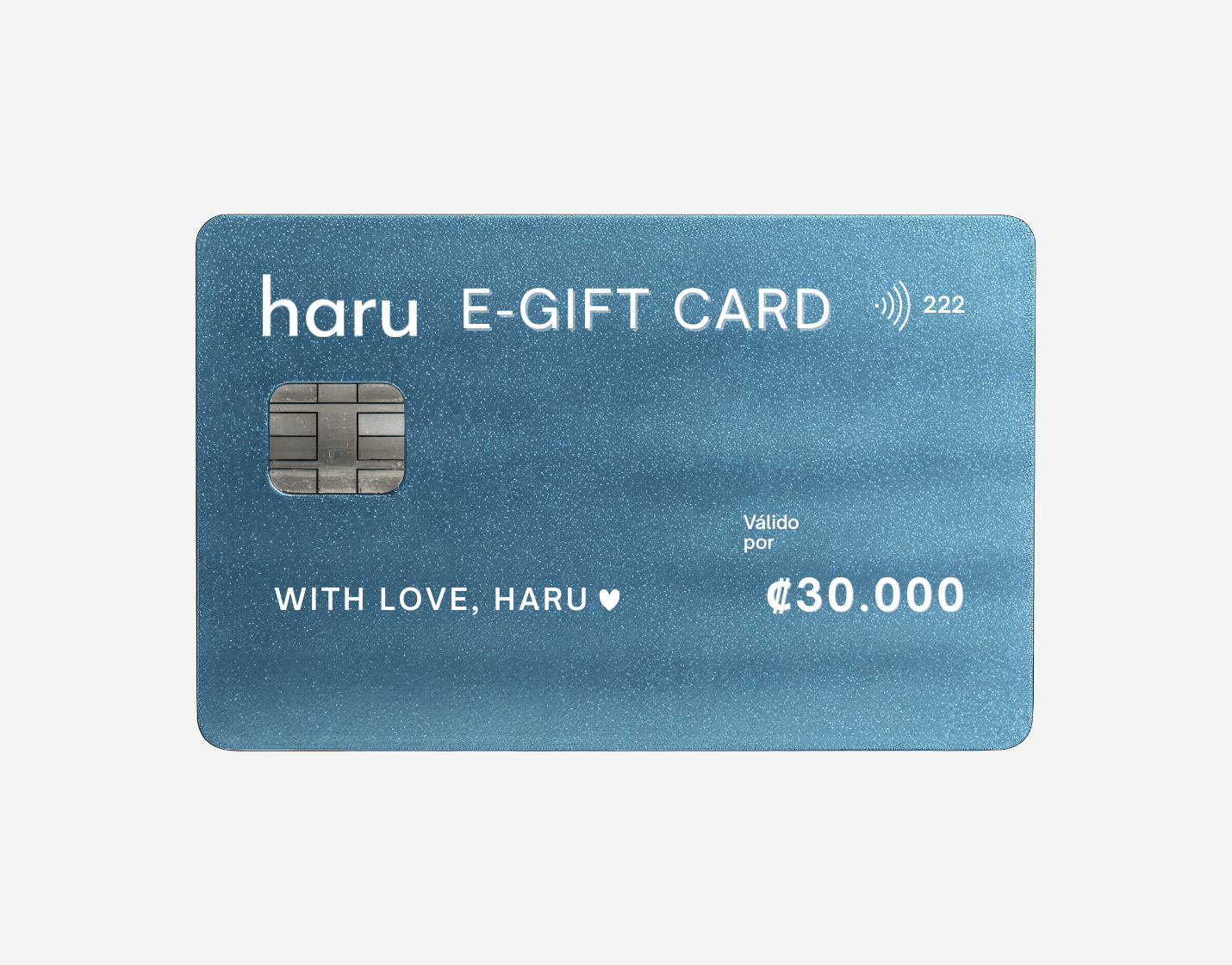 Tarjeta de Regalo - Haru Skin Haru Skin