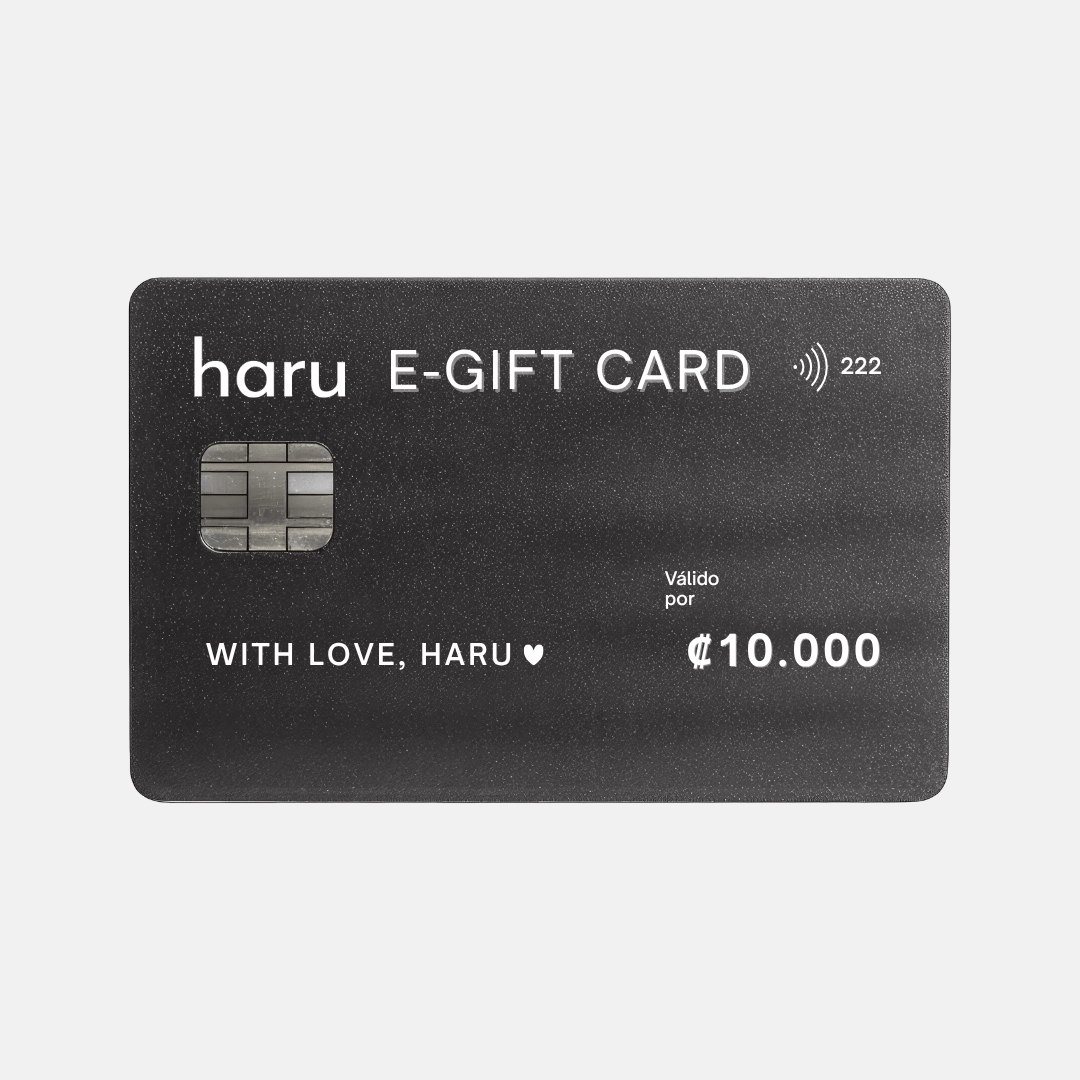 Tarjeta de Regalo - Haru Skin Haru Skin