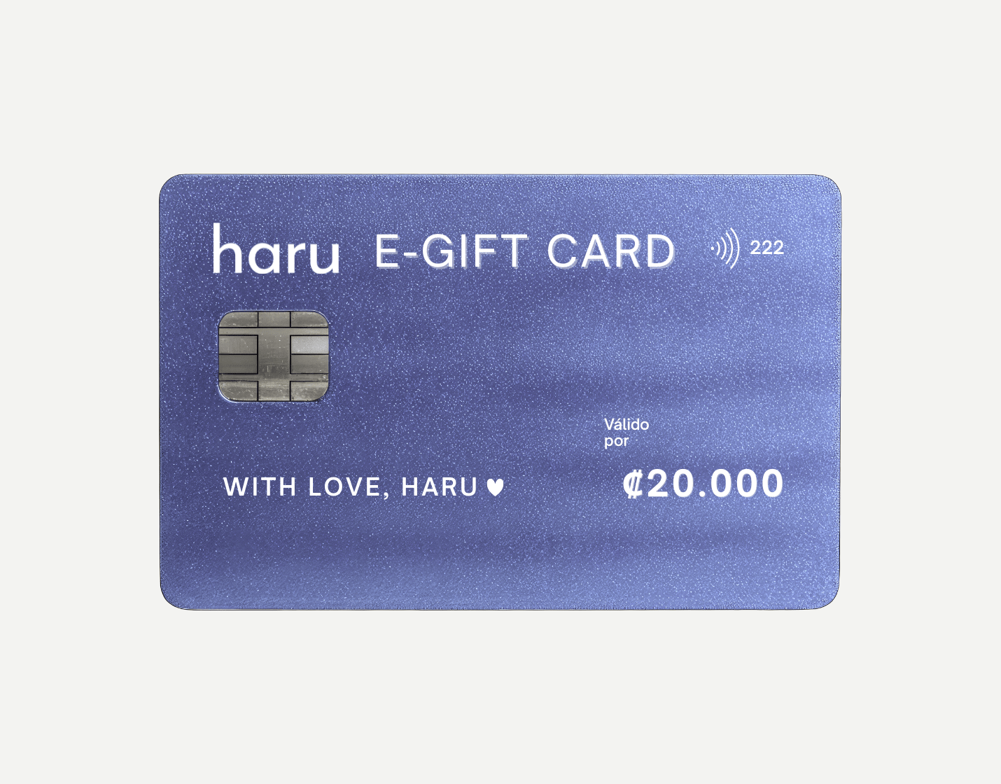 Tarjeta de Regalo - Haru Skin Haru Skin